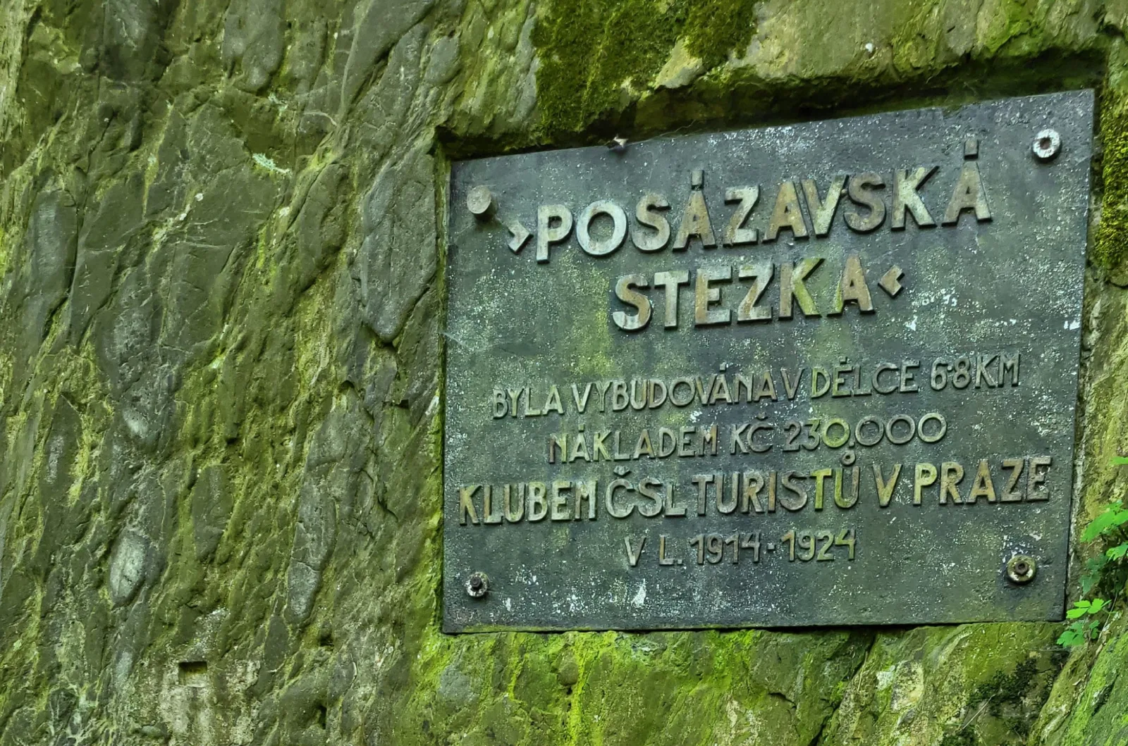 Dětská víkendovka podél Sázavy