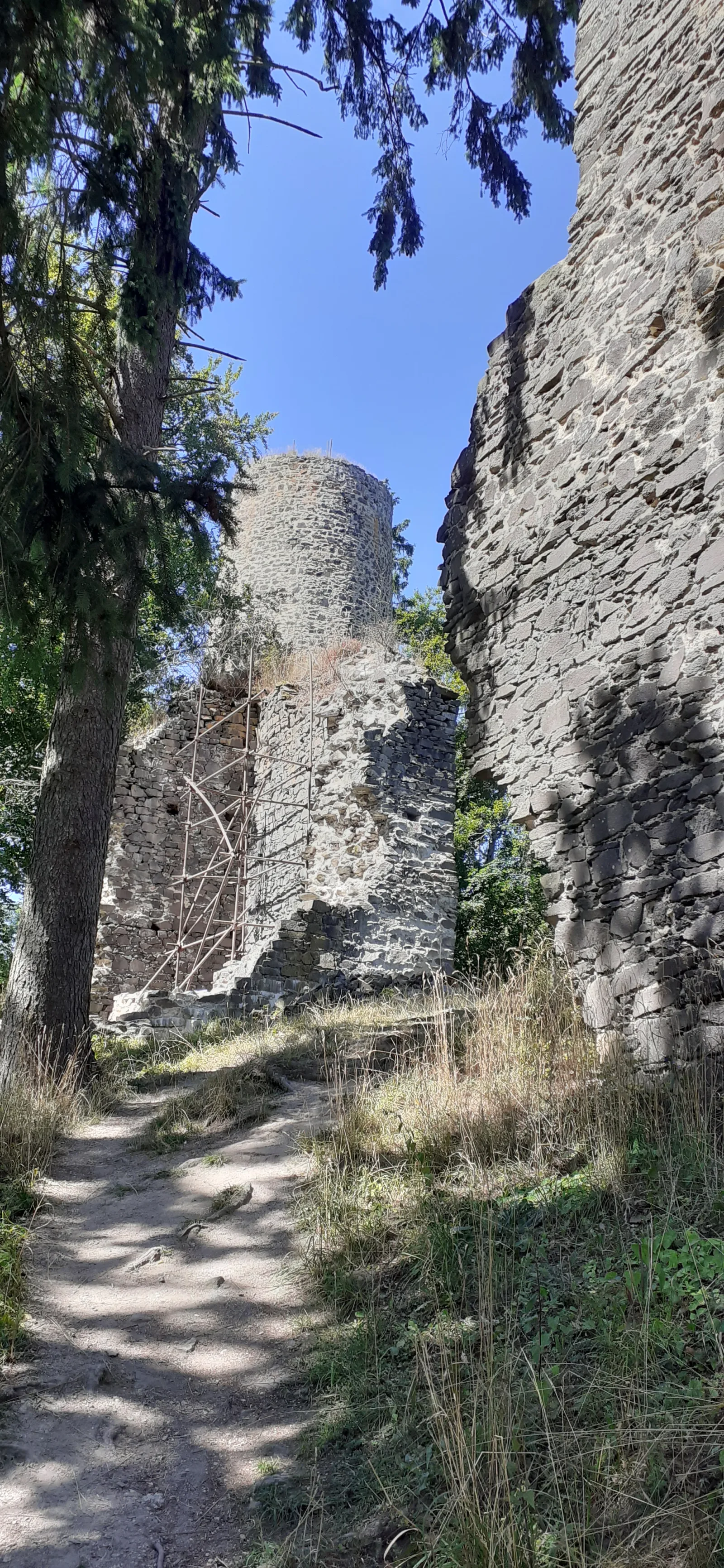 Majestátní Vlčí hora
