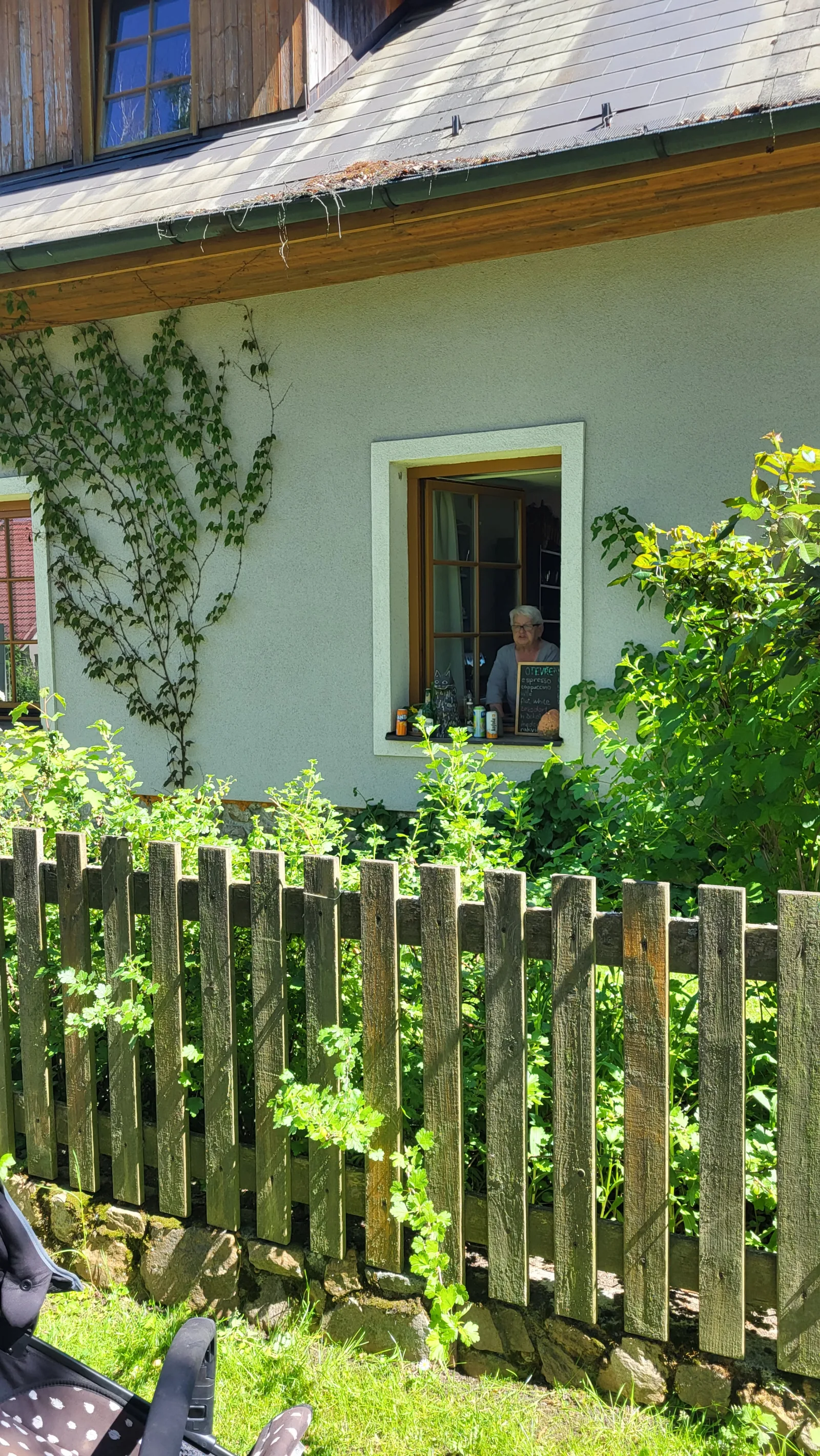 Brdy s dětmi i s kočárkem
